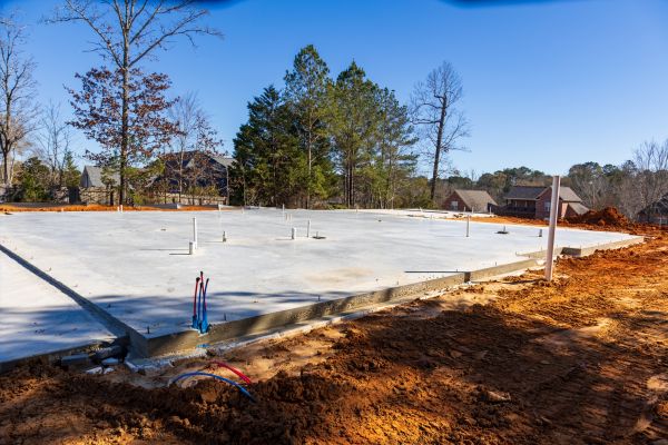 Concrete Slab Construction in American Fork