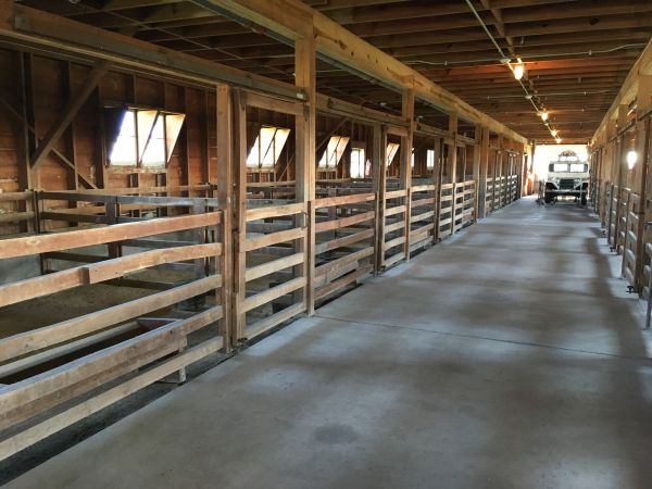 Barn Floor Pouring in American Fork
