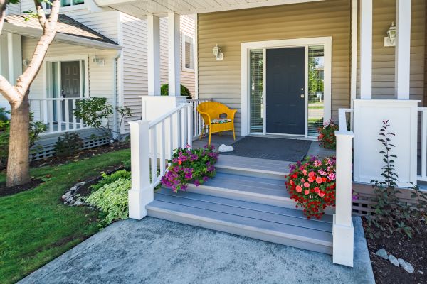 Entryway Steps Replacement in American Fork