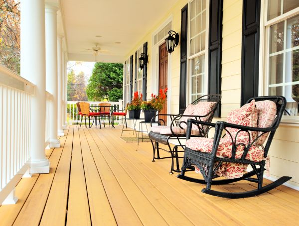 Front Porch Renovation in American Fork