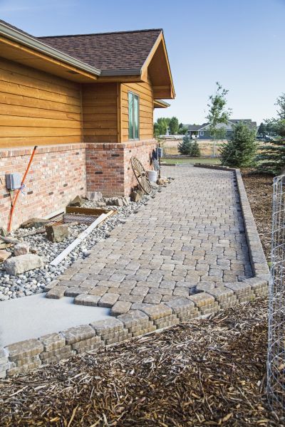 Walkway Construction in American Fork
