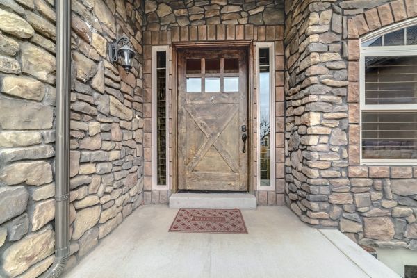 Cement Porch Construction in American Fork
