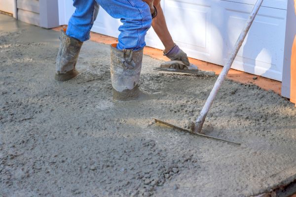 Driveway Slab Construction in American Fork