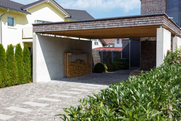 Carport Pad Construction in American Fork