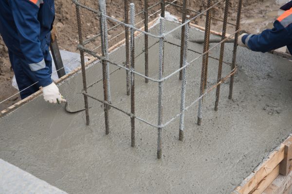 Foundation Pad Construction in American Fork