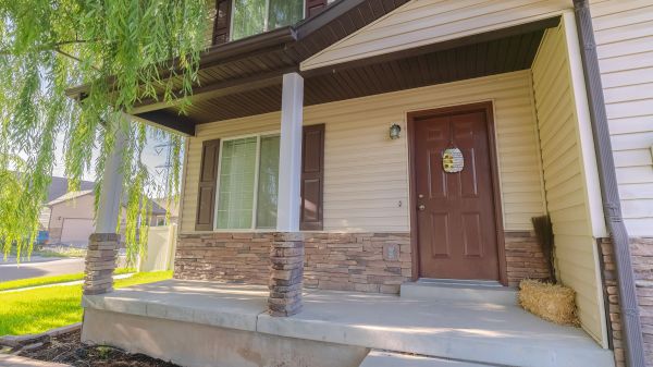 Concrete Porch Installation in American Fork