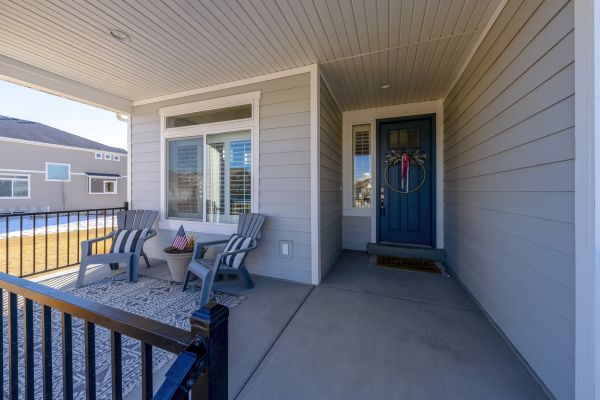 Cement Porch Installation in American Fork