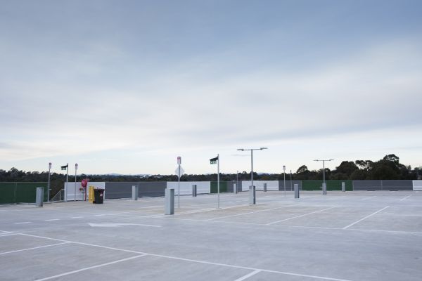 Concrete Parking Lot Paving in American Fork