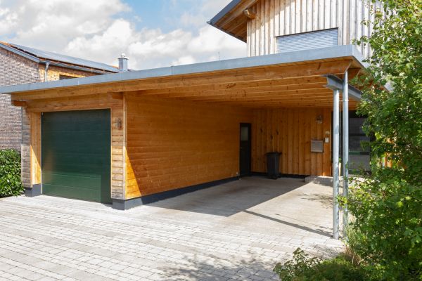 Carport Concrete Construction in American Fork