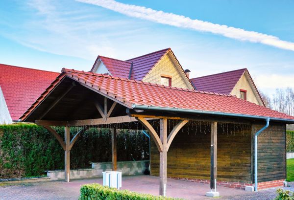Carport Base Construction in American Fork