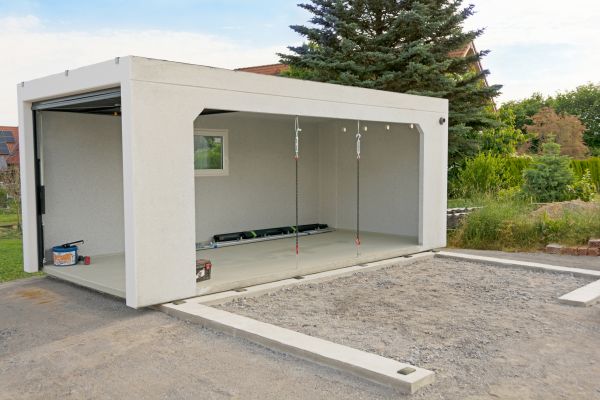 Garage Foundation Installation in American Fork