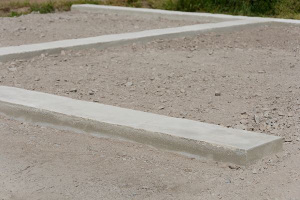 Garage Footing Installation in American Fork