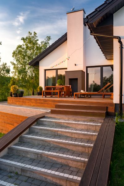 Patio Steps Replacement in American Fork