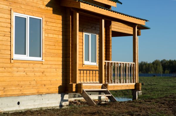 Cabin Footing Construction in American Fork