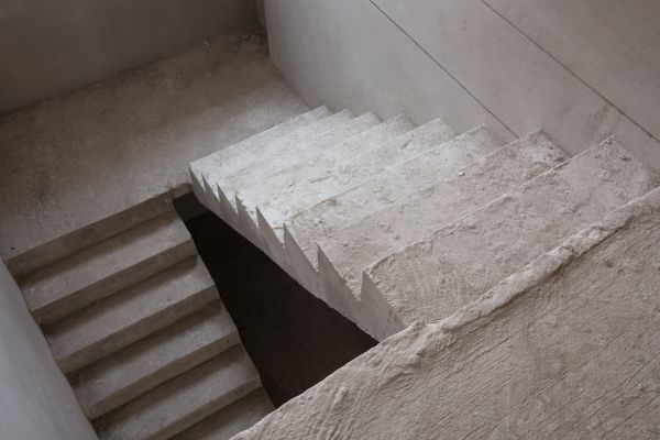 Cement Staircase Construction in American Fork