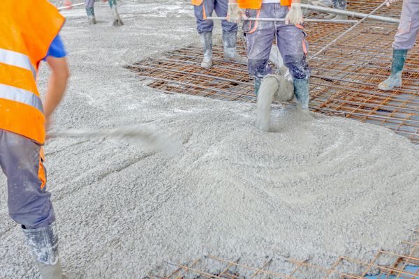 Flatwork Pouring Service in American Fork