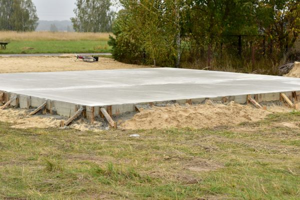 Garage Foundation Building in American Fork