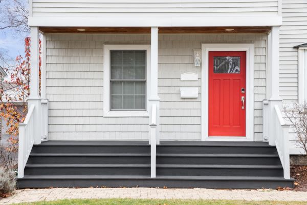 Entryway Steps Installation in American Fork