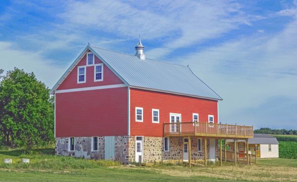 Barn Foundation Pouring in American Fork