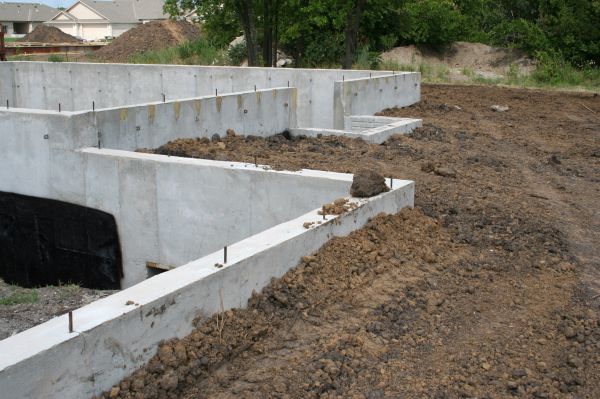 Foundation Wall Installation in American Fork