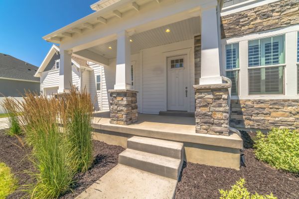 Porch Concrete Replacement in American Fork