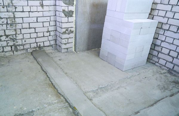 Basement Concrete Construction in American Fork
