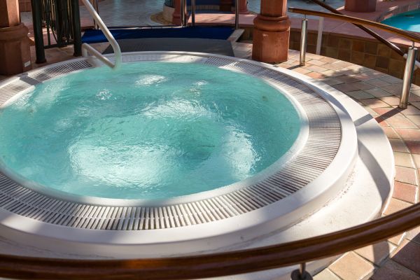 Hot Tub Patio Construction in American Fork