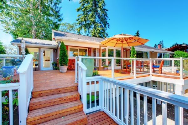 Patio Staircase Installation in American Fork