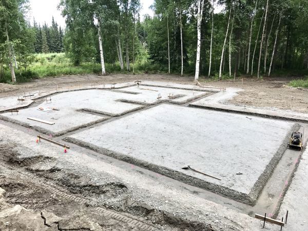 Foundation Footer Installation in American Fork