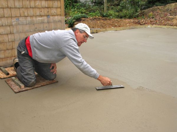 Flat Concrete Installation in American Fork