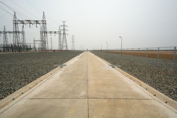 Concrete Road Paving in American Fork