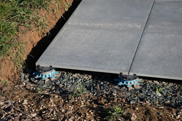 Sidewalk Slab Installation in American Fork