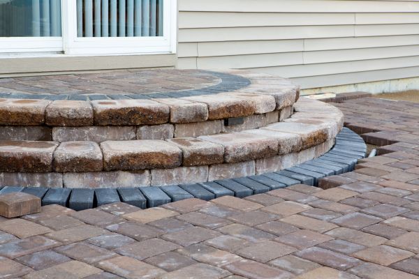 Patio Step Installation in American Fork