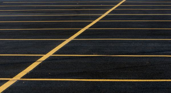 Parking Slab Installation in American Fork