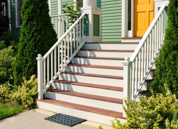 Front Steps Construction in American Fork
