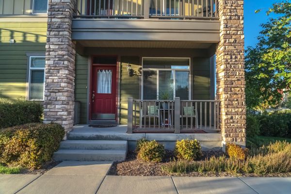 Front Entrance Construction in American Fork