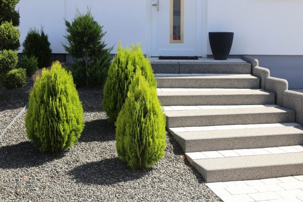 Cost of Exterior Steps Construction in American Fork