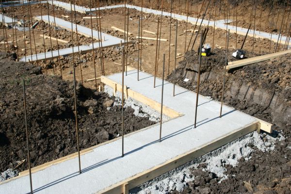 Footing Construction in American Fork