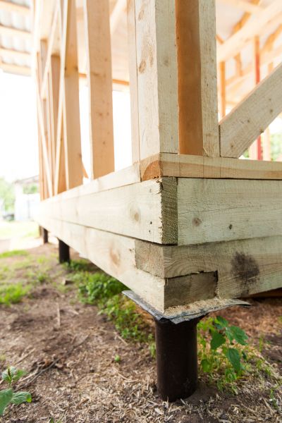 Barn Footing Construction in American Fork