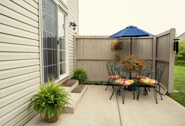 Cost of Patio Slab Installation in American Fork