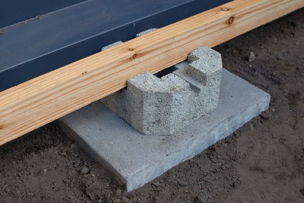 Deck Footing Construction in American Fork