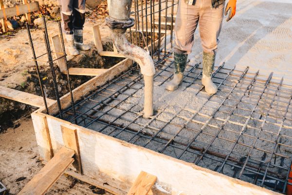 Foundation Concrete Pouring in American Fork