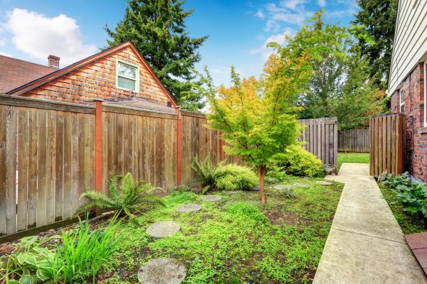 Backyard Walkway Construction in American Fork