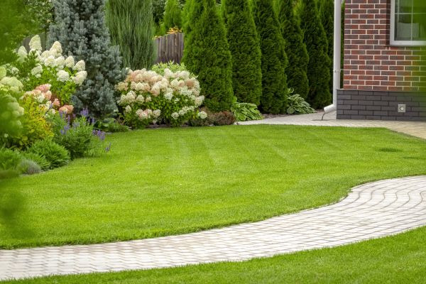 Landscape Walkway Installation in American Fork