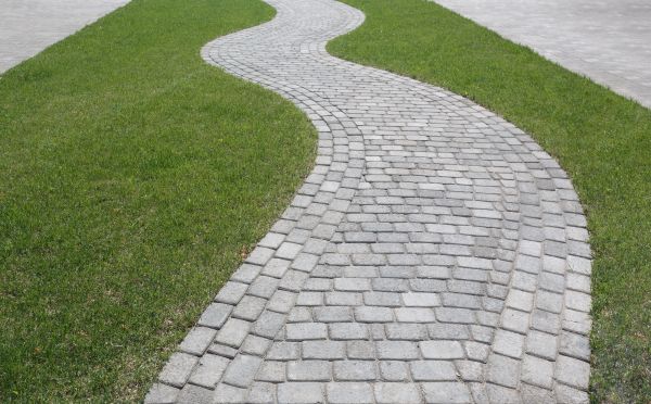 Yard Walkway Construction in American Fork