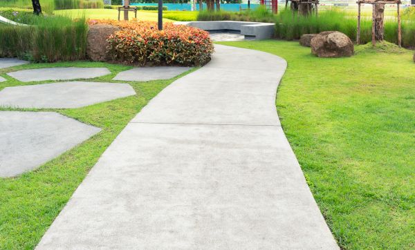 Concrete Sidewalk Installation in American Fork